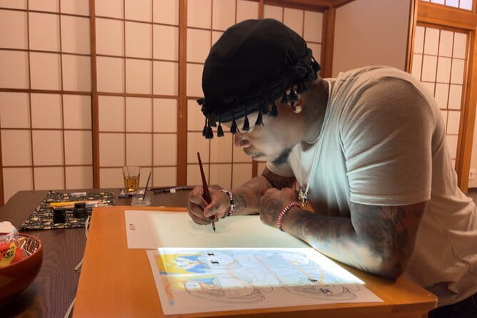 Yokohama: Manga/Anime Art & Cooking Experience in a Tatami Room - Meeting in Yokohama and Settling Into a Small-Group Home Setting