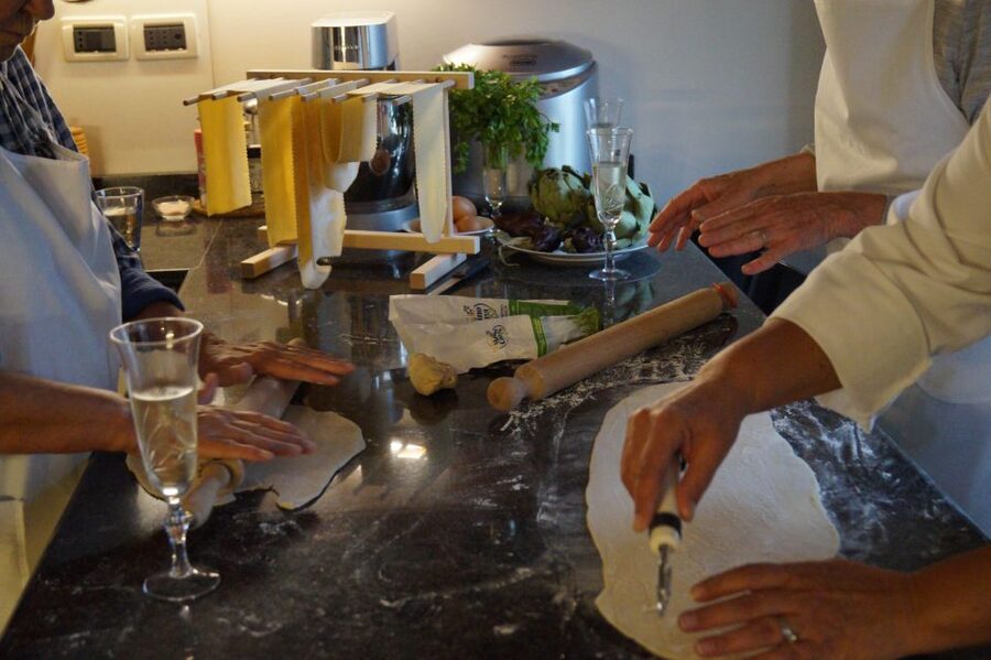 Yummy Cooking Class In Venice - Handmade fresh pasta: where the class earns its keep