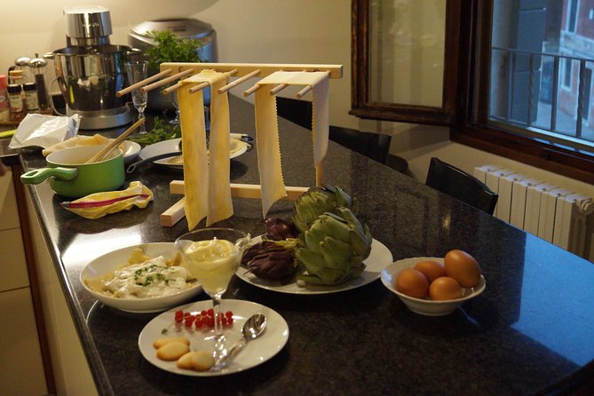 Yummy Cooking Class in Venice with Professional Chef - Rolling Pasta Dough and Shaping Agnolotti Like You Mean It