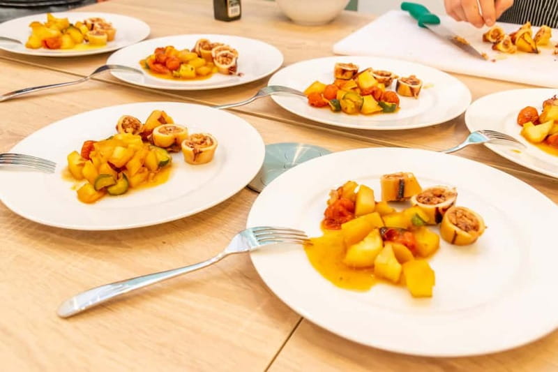 Zadar: Private Cooking Class - From market vibes to kitchen results: getting ingredients right