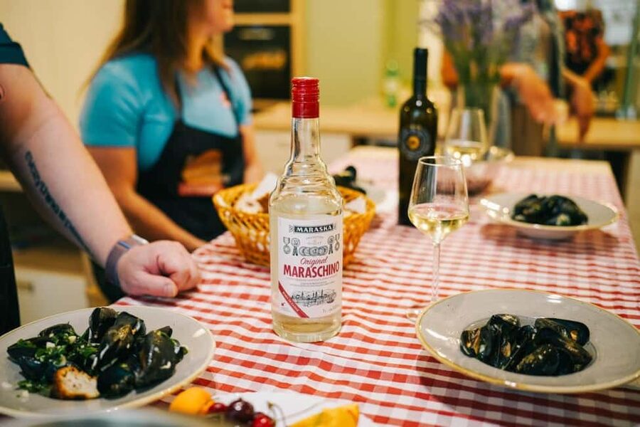 Zadar: Private Cooking Class - The meal you make: sit down, relax, actually eat