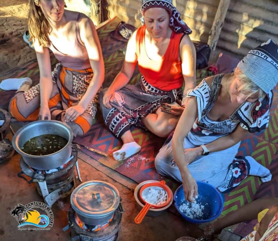 Zanzibar: Spice Farm Tour with Traditional Cooking Class - From your hotel to the spice farm: the 5-hour rhythm