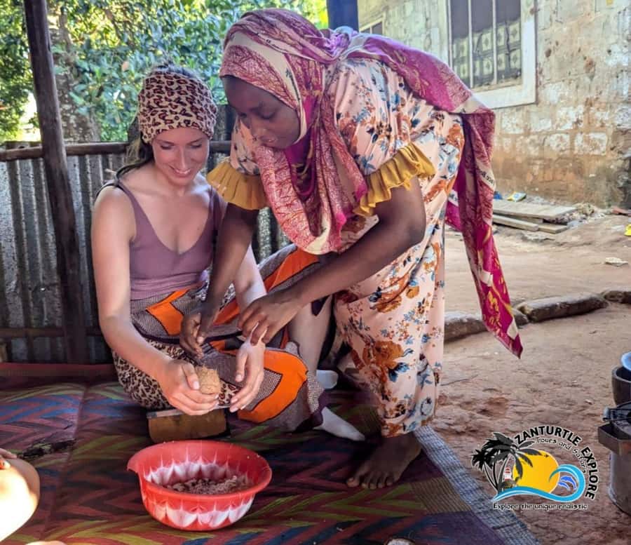 Zanzibar: Spice Farm Tour with Traditional Cooking Class - Walking the spice farm: learning the names you’ll actually use